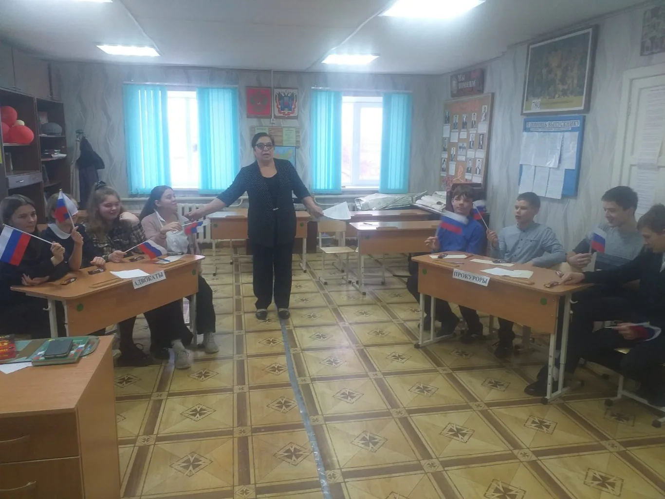 Интеллектуальная игра "Правовой ринг"