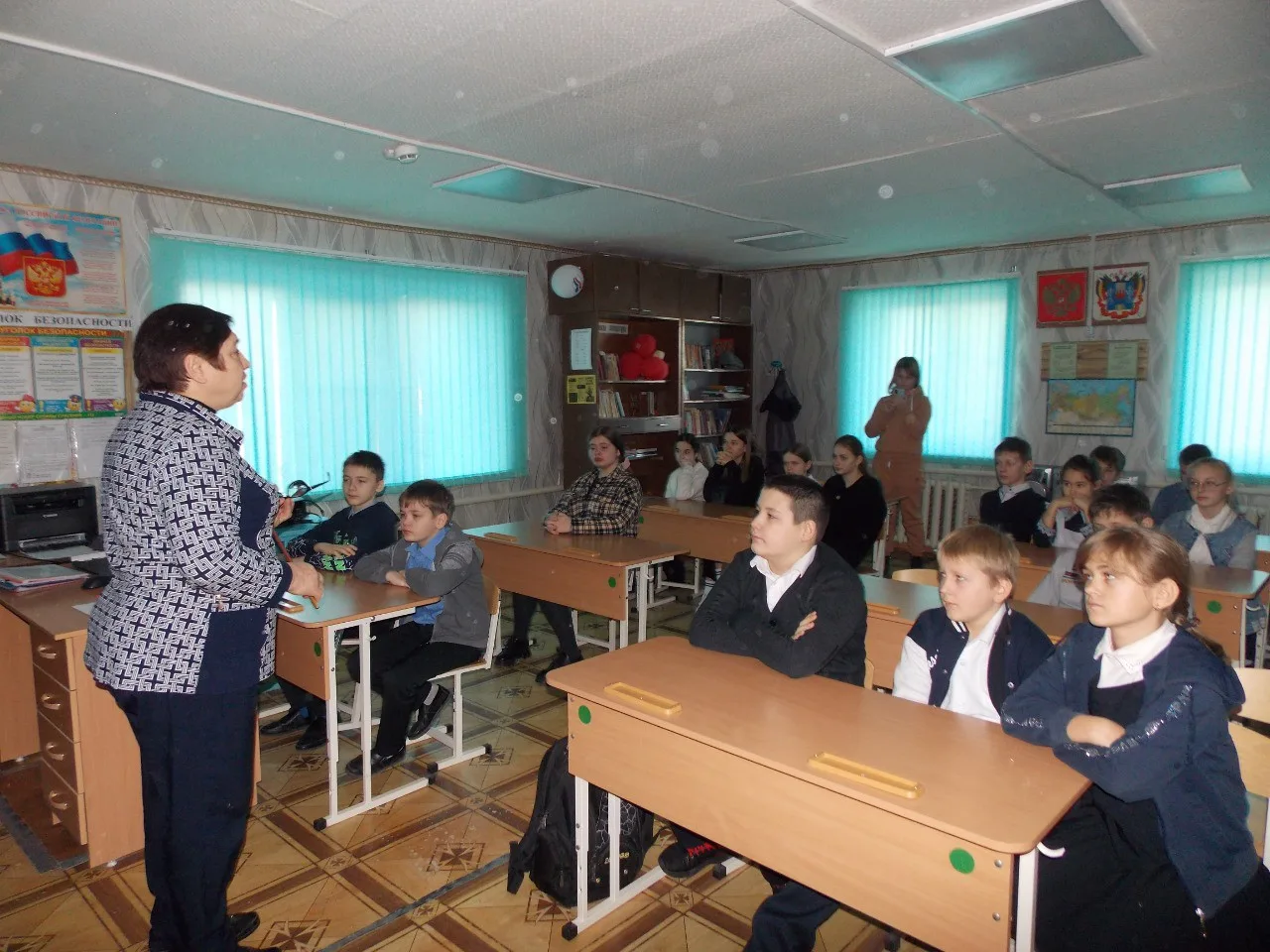 Мероприятие, посвященное 81-й годовщине контрнаступления советских войск под Москвой.